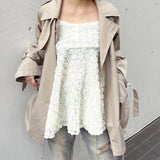 フラワーチュールチュニック
