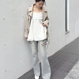 フラワーチュールチュニック