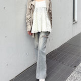 フラワーチュールチュニック