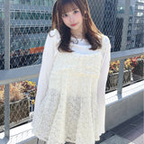 フラワーチュールチュニック