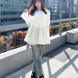 フラワーチュールチュニック