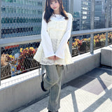 フラワーチュールチュニック