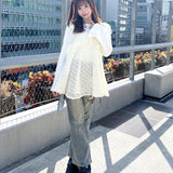 フラワーチュールチュニック