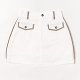 【セット購入10％割♡対象商品】パイピングデニムスカート