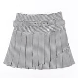 ダブルプリーツスカート