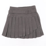 ダブルプリーツスカート