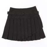 ダブルプリーツスカート