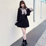 ダブルプリーツスカート