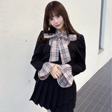 ダブルプリーツスカート