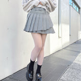 ダブルプリーツスカート