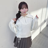 ダブルプリーツスカート