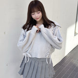 ダブルプリーツスカート