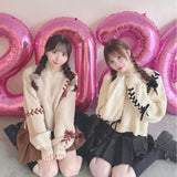 ショートレーシングニット