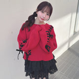 ショートレーシングニット