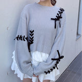 ショートレーシングニット