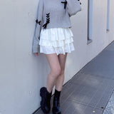 ショートレーシングニット