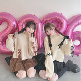 ショートレーシングニット