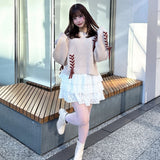 ショートレーシングニット