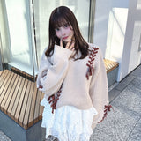 ショートレーシングニット