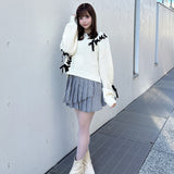 ショートレーシングニット