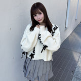 ショートレーシングニット