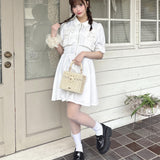 【予約商品 3月下旬発送】レイヤードフロントジップワンピース