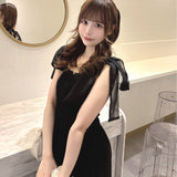 ティアードキャミワンピース