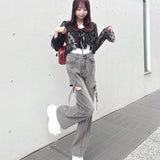 レースフリルカーデ