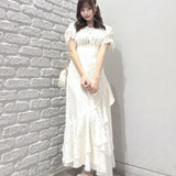 【一部予約商品6月下旬お届け予定】イレヘムロングワンピース