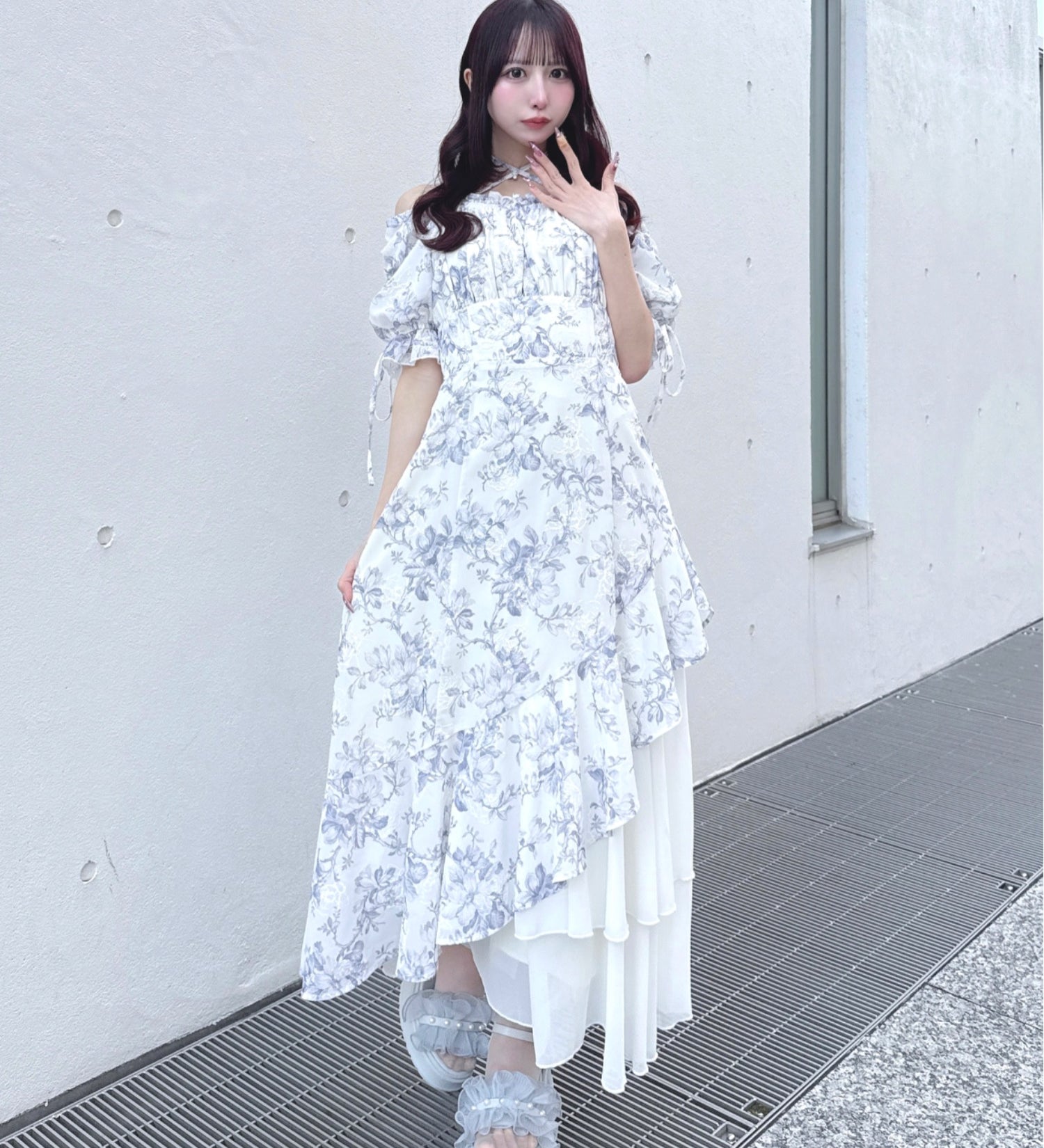 【予約商品 4月上旬発送】イレヘムロングワンピース