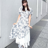 【予約商品 4月上旬発送】イレヘムロングワンピース