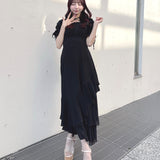 【一部予約商品6月下旬お届け予定】イレヘムロングワンピース