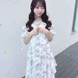 【予約商品 4月上旬発送】イレヘムロングワンピース