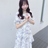 【予約商品 4月上旬発送】イレヘムロングワンピース