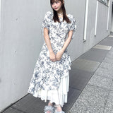 【予約商品 4月上旬発送】イレヘムロングワンピース