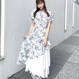 【予約商品 4月上旬発送】イレヘムロングワンピース