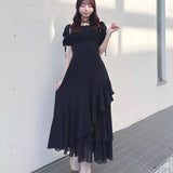 【一部予約商品6月下旬お届け予定】イレヘムロングワンピース