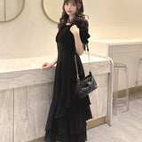 【一部予約商品6月下旬お届け予定】イレヘムロングワンピース