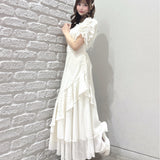 【一部予約商品6月下旬お届け予定】イレヘムロングワンピース