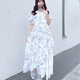 【一部予約商品6月下旬お届け予定】イレヘムロングワンピース