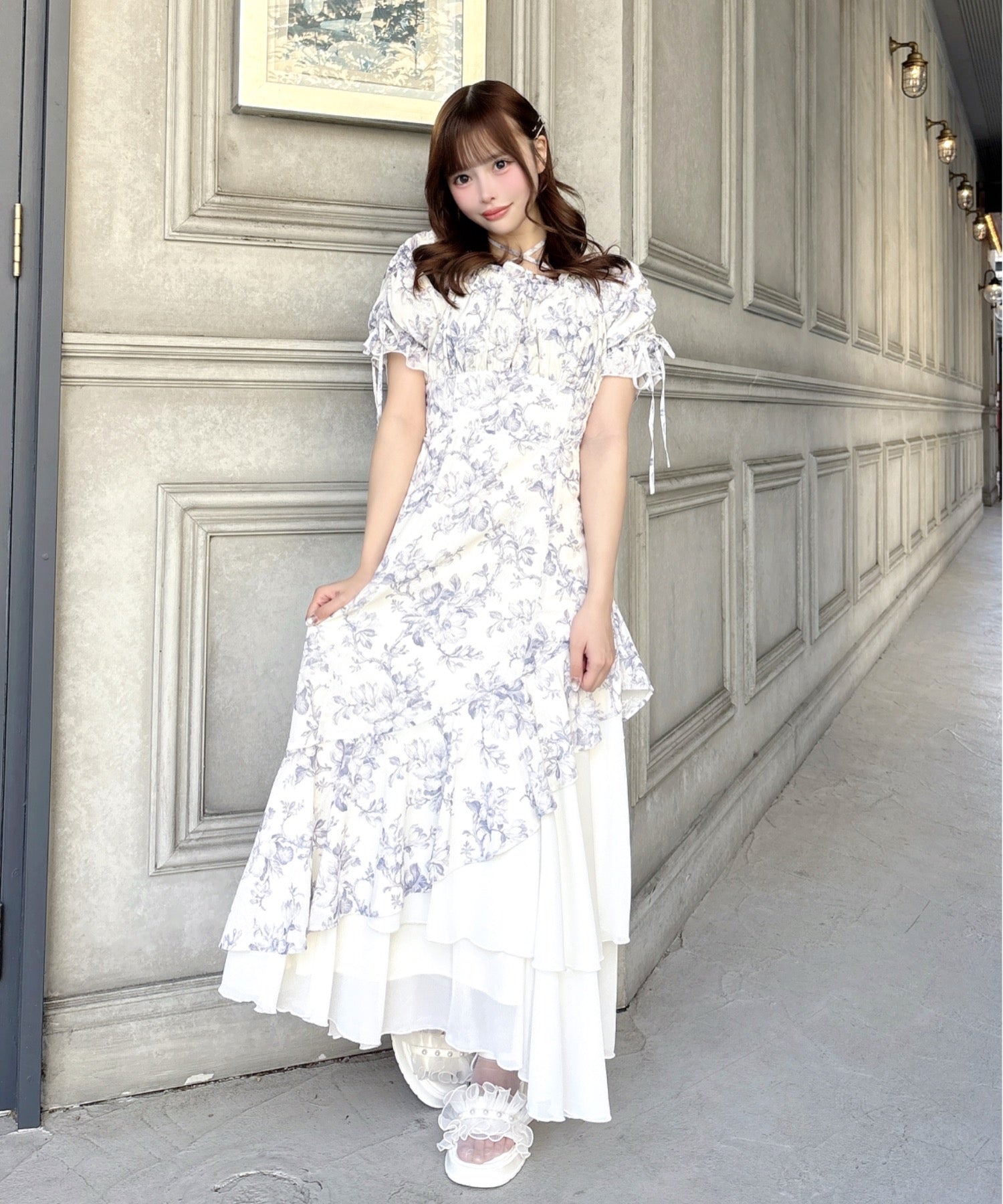 one way イレヘムロングワンピース イレヘムロングワンピース – PARK by one way（パークバイワンウェイ）