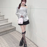 ペプラムティアードトップス