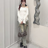 ペプラムティアードトップス