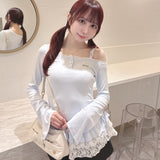 ペプラムティアードトップス