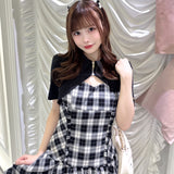 【SALE】シャツアンサンブルワンピース