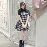 【SALE】シャツアンサンブルワンピース
