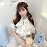 【5月21日発売スタート】ボウタイアメスリワンピース