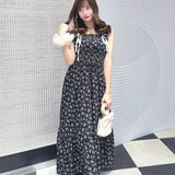 2wayロングキャミワンピース