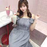 2wayロングキャミワンピース
