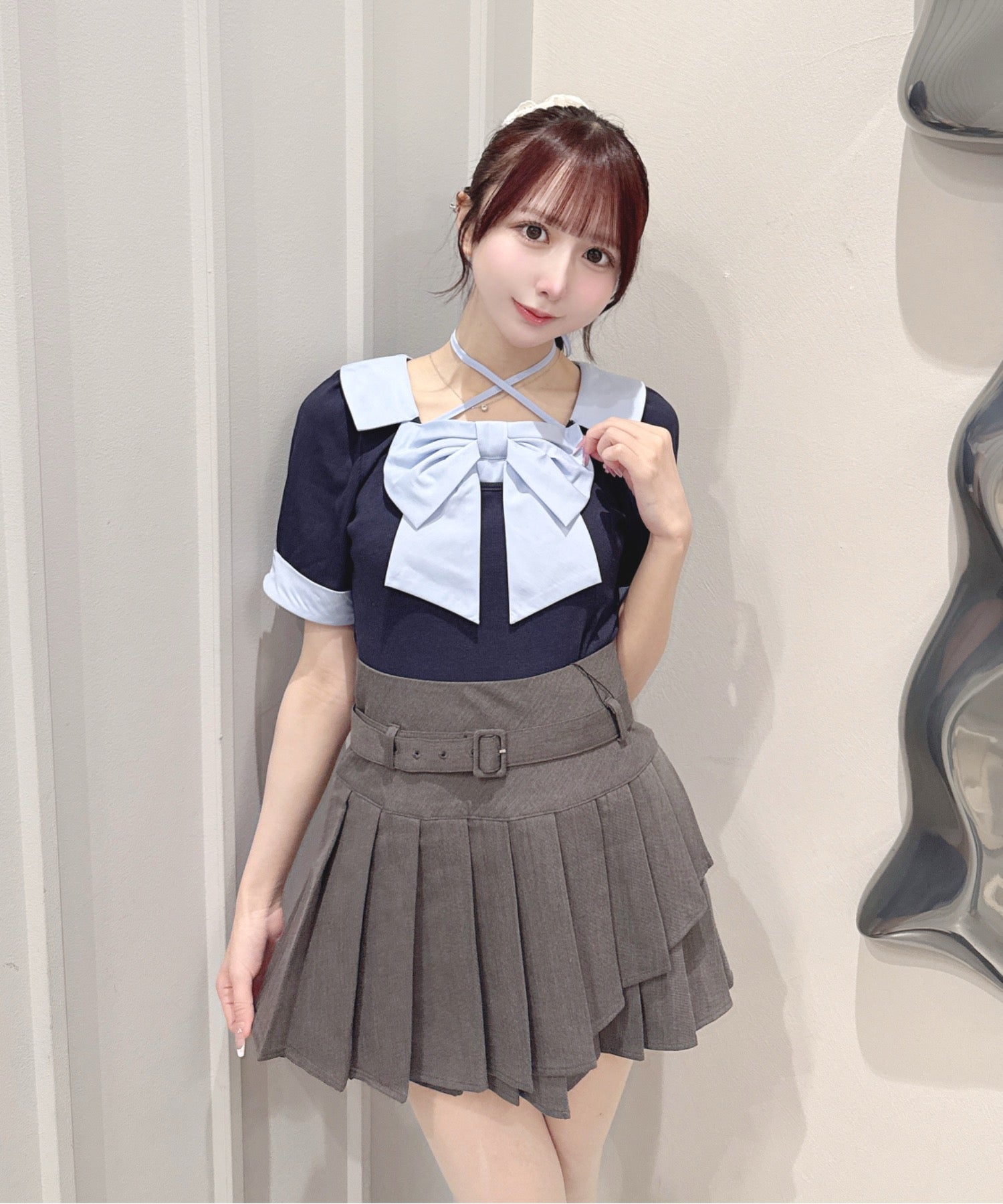 G.V.G.V リボントップス G.V.G.V. | ジーヴィージーヴィー | k3 online store